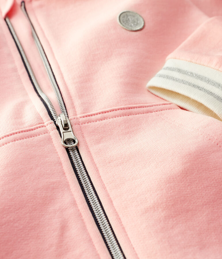 Girls' Fleece Hoodie pink