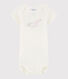 Baby Girls' Short-Sleeved Bodysuit