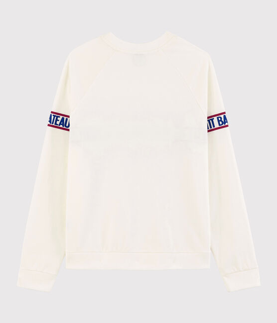 Women's Fine Fleece Sweatshirt MARSHMALLOW white