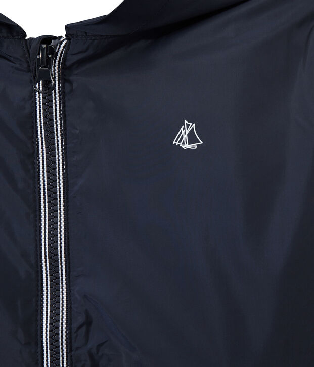 Child's windbreaker blue