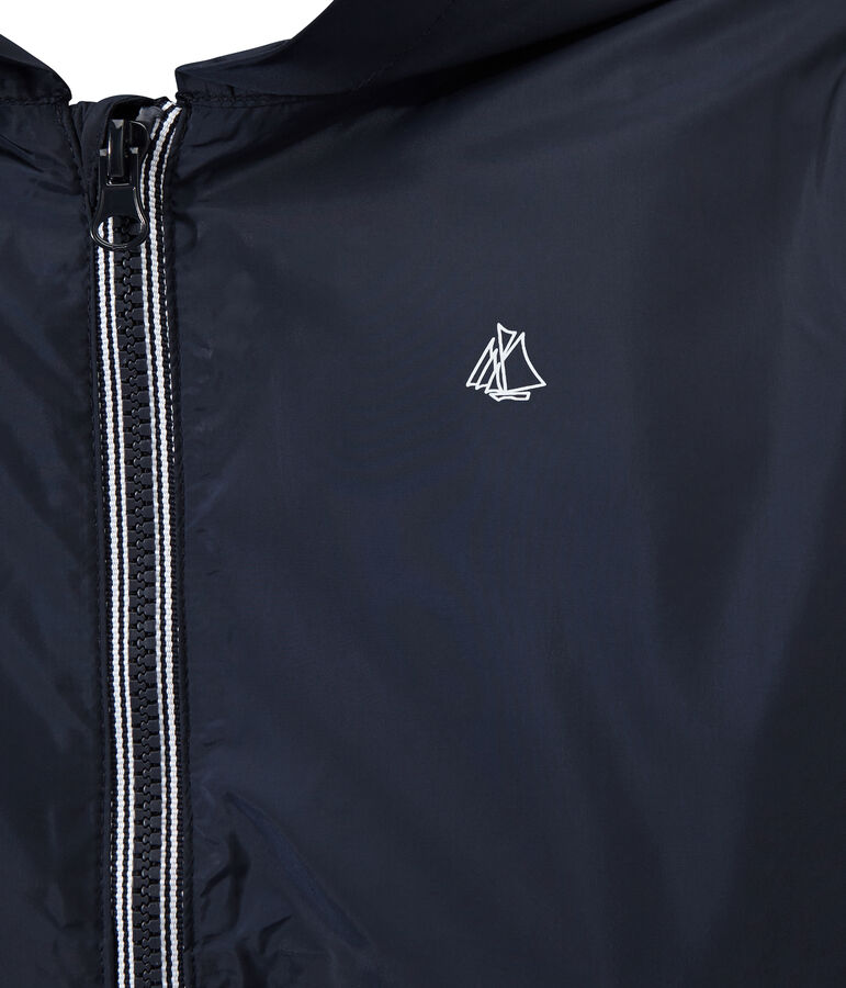 Child's windbreaker blue