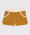 Girls' Terry Shorts ISTRE yellow