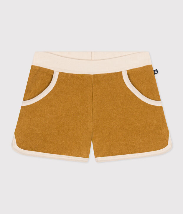 Girls' Terry Shorts yellow