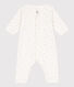 Starry Cotton sleepsuit