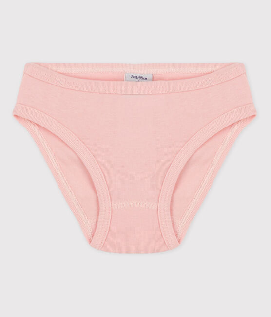 Girls' Cotton Briefs MINOIS pink