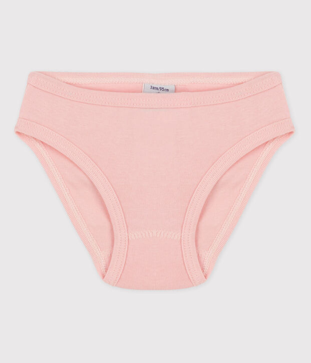Girls' Cotton Briefs pink