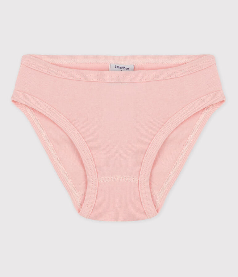 Girls' Cotton Briefs pink