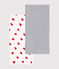 PACK OF 2 COTTON GAUZE MUSLINS FOR BABY variante 1