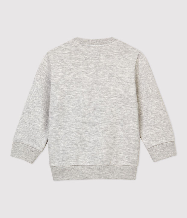 Babies' Fleece Sweatshirt BELUGA CHINE