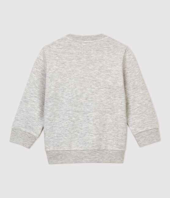 Babies' Fleece Sweatshirt BELUGA CHINE grey