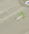 Babies' Short-Sleeved Jersey T-Shirt With Motif MARECAGE green