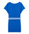 Women's short sleeve dress PERSE blue