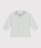 Babies' stripy cotton shirt PAUL /ECUME