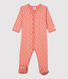 Babies' Floral Organic Cotton Sleepsuit