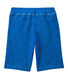 Boy's bermudas in heavyweight print jersey