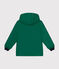 Children's unisex iconic recycled raincoat JARDIN green