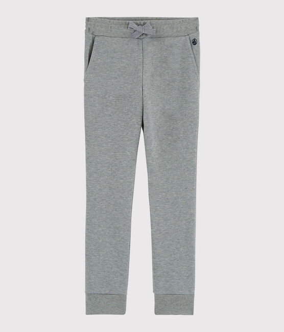 Boys' Fleece Trousers SUBWAY CHINE grey