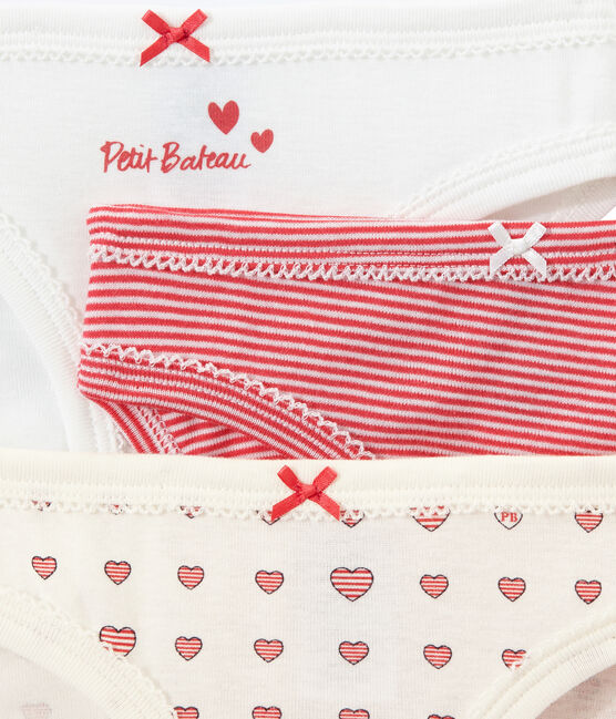 Little girl's pants trio variante 1