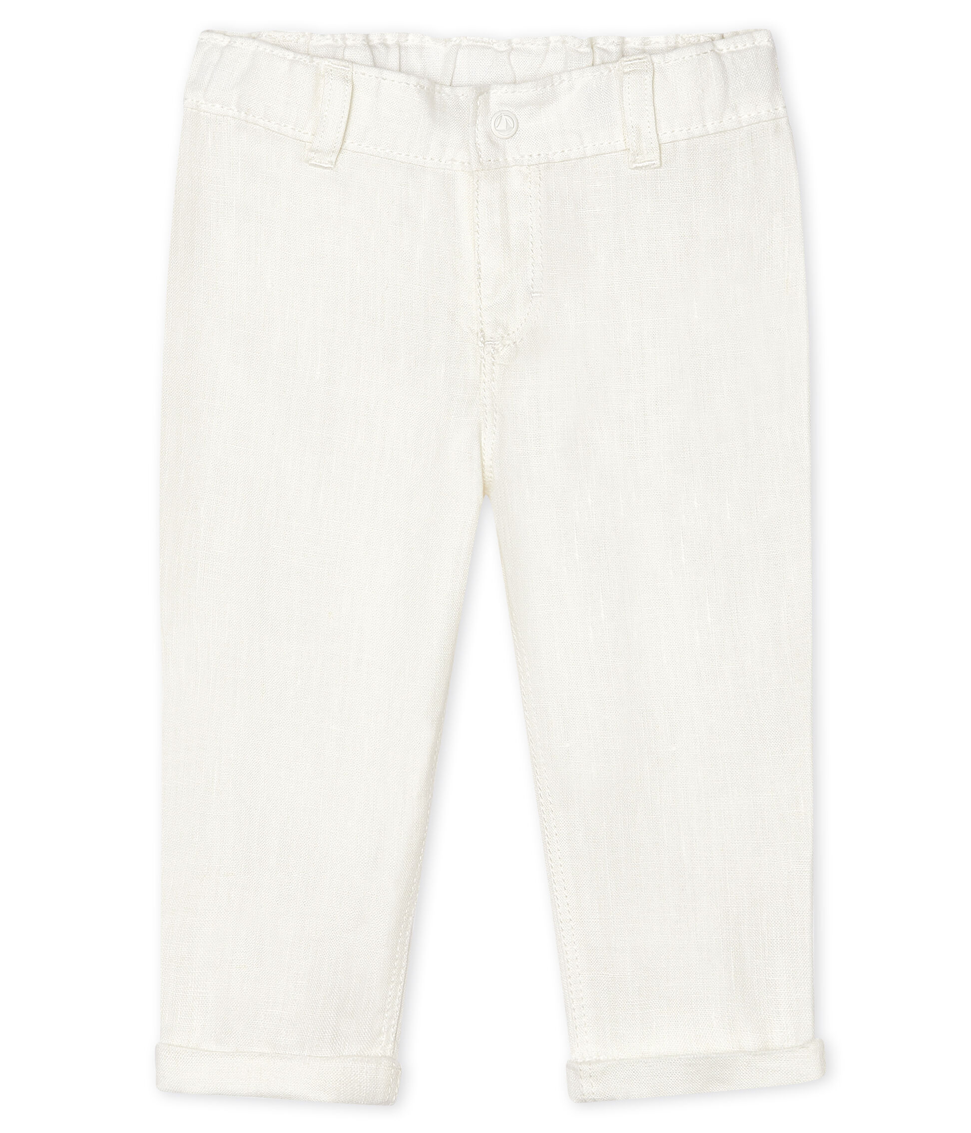 baby boy white trousers