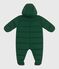 Babies' polyester snowsuit WILLOW