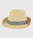 Children's Unisex Straw Hat