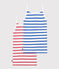 Children's stripy cotton tank tops - 2-pack variante 1