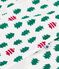 Babies' fir tree design velour pyjama suit white/multicolor