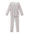 Little girl's pyjamas MARSHMALLOW white/MULTICO white