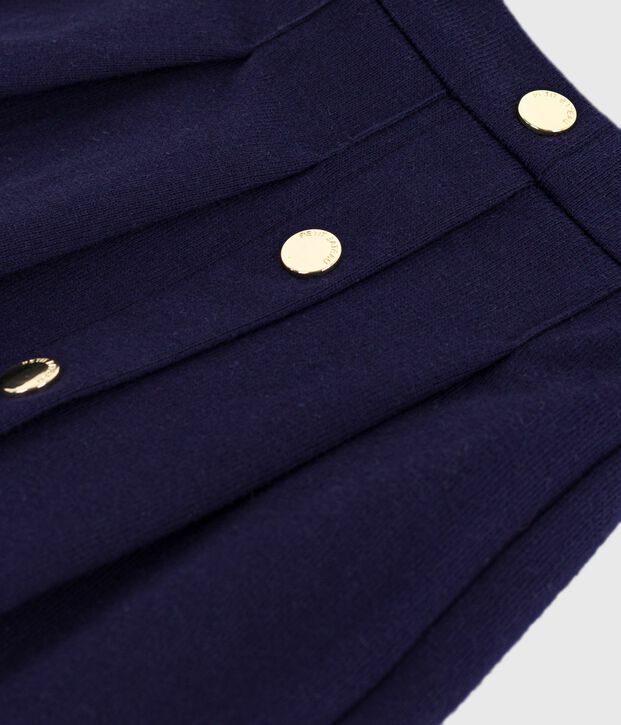 Children's plain cotton skirt SOIR