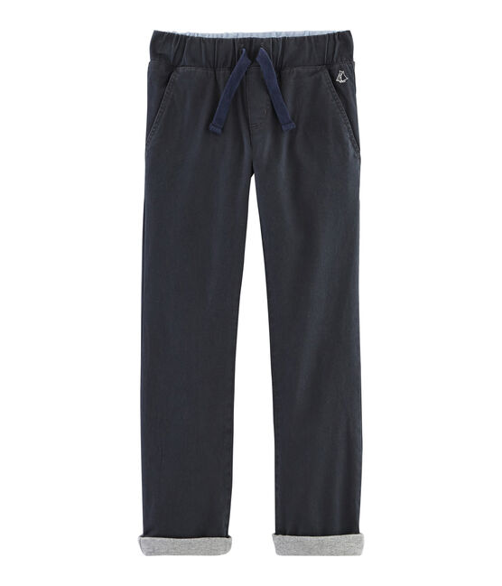 Boys Warm Lined Trousers CAPECOD grey
