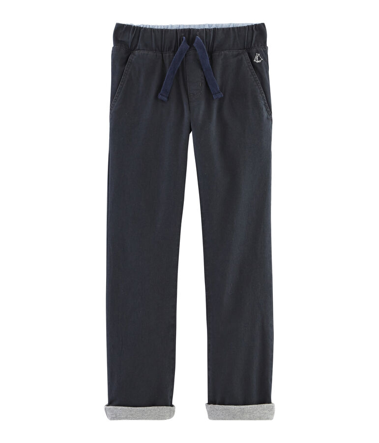 Boys Warm Lined Trousers grey