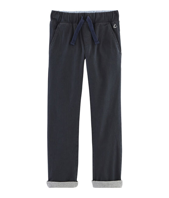 Boys Warm Lined Trousers CAPECOD grey
