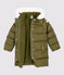 Girls' Long Coat MILITARY green