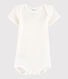Unisex Babies' Short-Sleeved Bodysuit