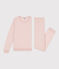 Women's Terry Towelling Pyjamas SALINE pink