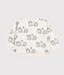 Babies' penguin-print cotton sweatshirt MILK /MULTICO