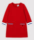 Baby Girls' Long-Sleeved Fleece Dress