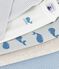 Pack of babies' long-sleeved whale-print cotton bodies variante 1