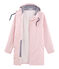 Women's long parka JOLI pink