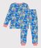 Children's car print cotton pyjamas FLO /MULTICO
