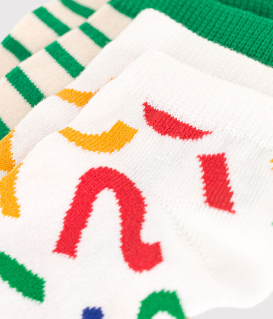Children's Printed Cotton Socks - 2-Pack variante 1
