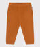 Babies' Velour Trousers ECUREUIL brown