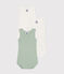 Babies' Sleeveless Cotton Bodysuits - 3-Pack variante 1
