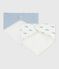 Pack of babies' printed cotton bandanas variante 1