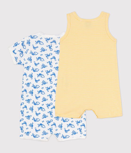 Babies' Cotton Playsuits - 2-Pack variante 1