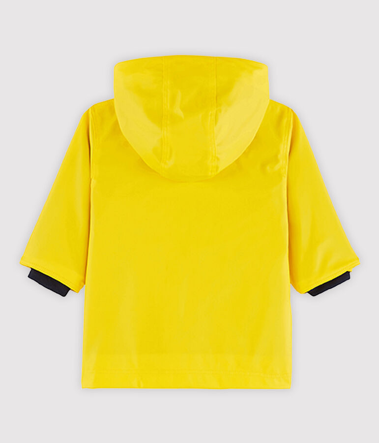 BABIES' ICONIC RAINCOAT yellow