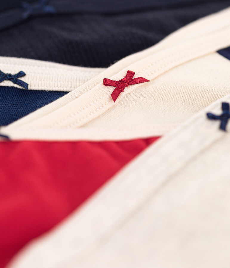 Women's Cotton Briefs - 5-Pack multicolor