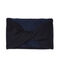 Child's lined knit snood SMOKING blue