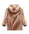Girls' raincoat COPPER