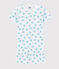Unisex Tortoise Pattern Super Light Cotton Short Pyjamas MARSHMALLOW white/MULTICO white